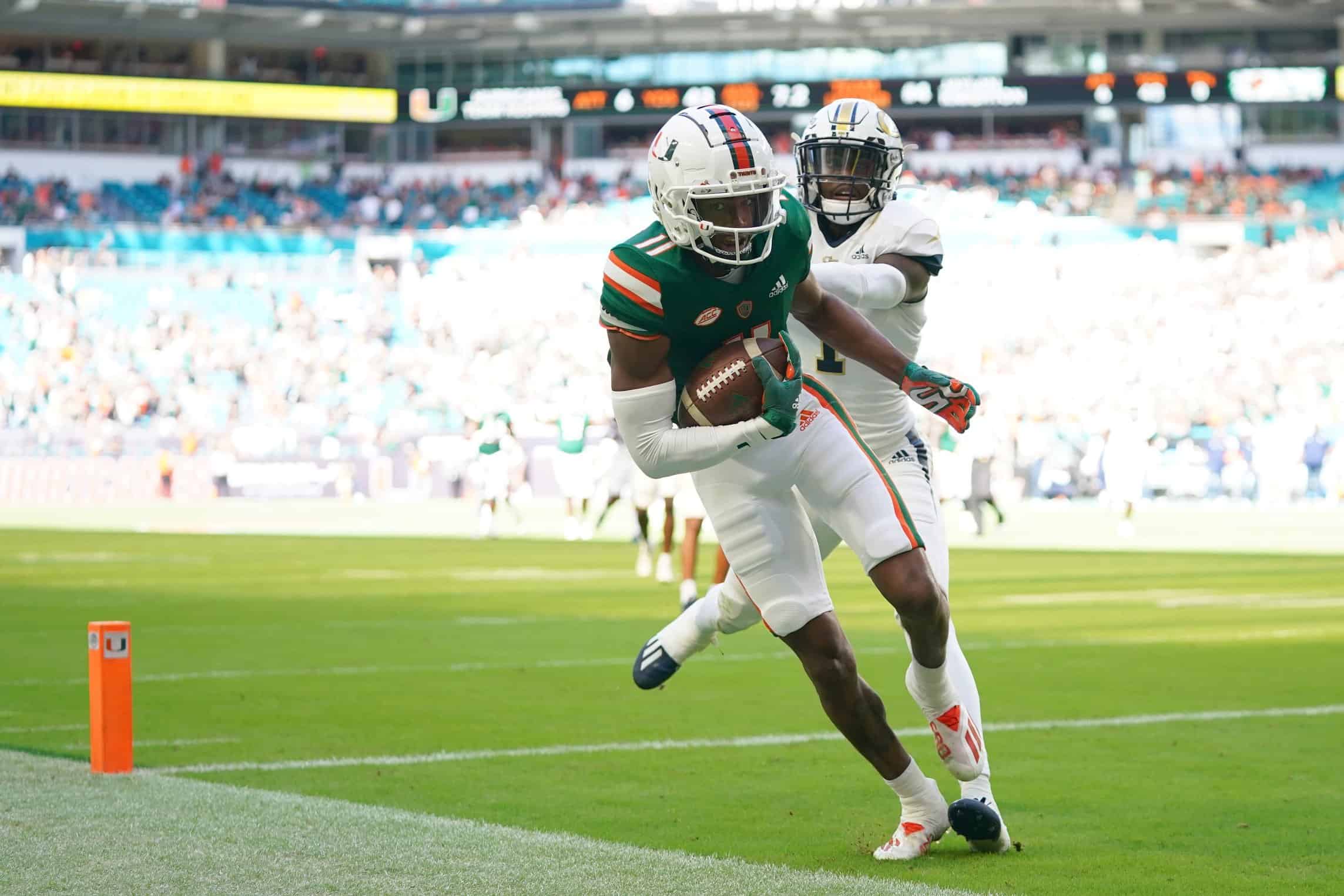 Miami football has depth to survive Charleston Rambo NFL Draft