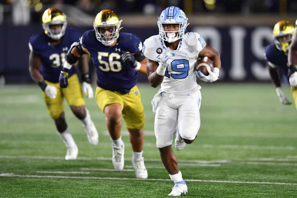 Ty Chandler Scouting Report: Fantasy analysis on the 2022 NFL Draft prospect