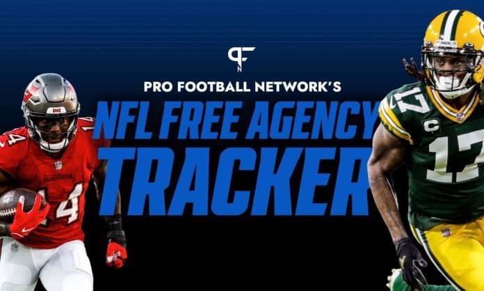 2022 NFL Free Agency Tracker: Davante Adams, Chris Godwin, and more top options