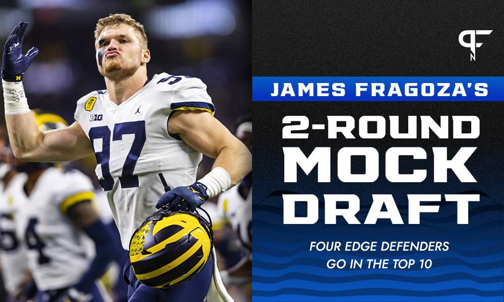 2022 NFL Mock Draft: Jacksonville Jaguars select Michigan EDGE