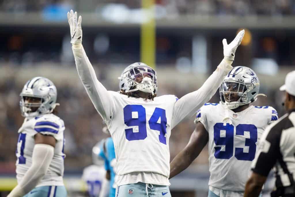 Randy Gregory: Stats & Injury News