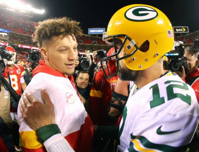 2022 NFL MVP Odds Released: Mahomes, Rodgers Co-Favorites