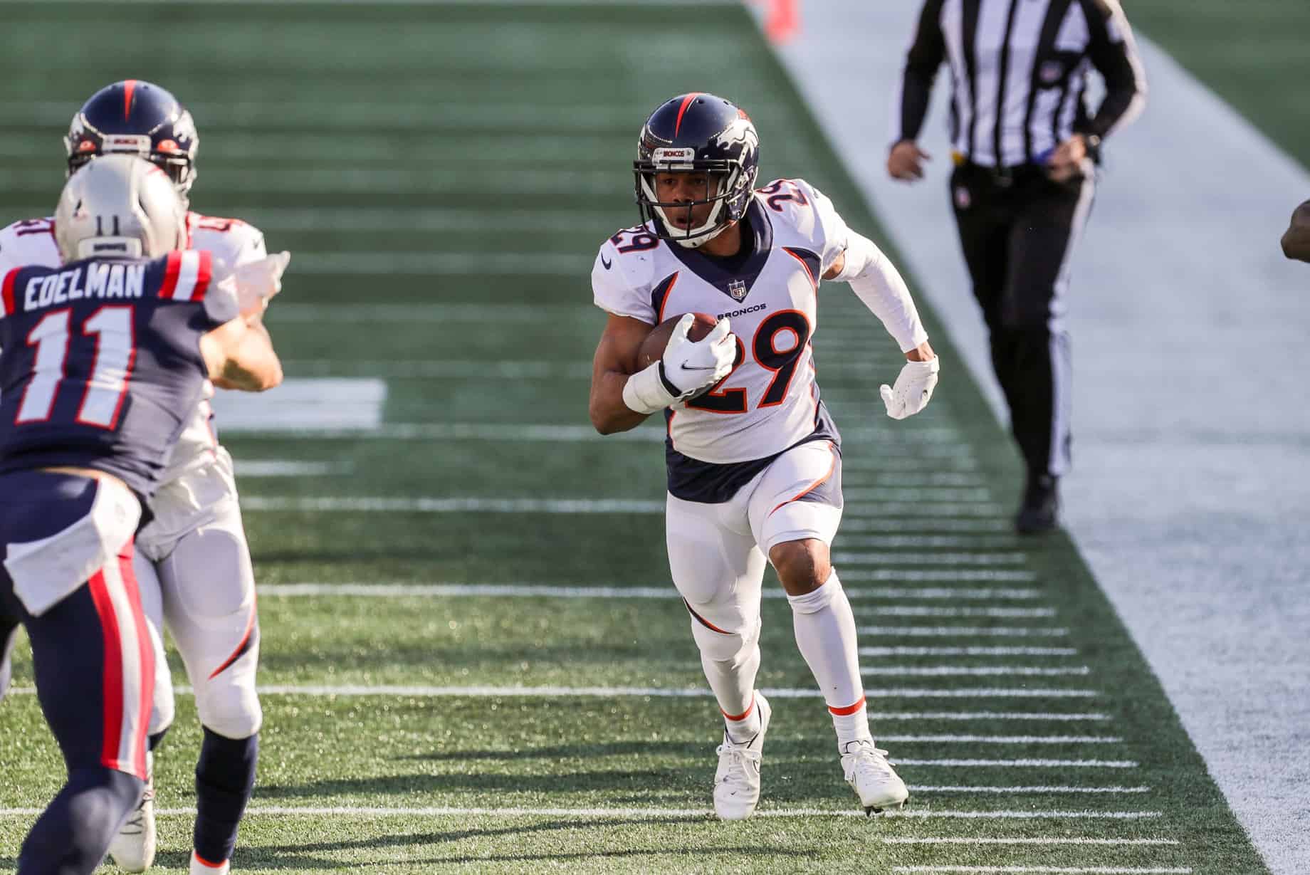 Broncos cornerback Bryce Callahan out until November