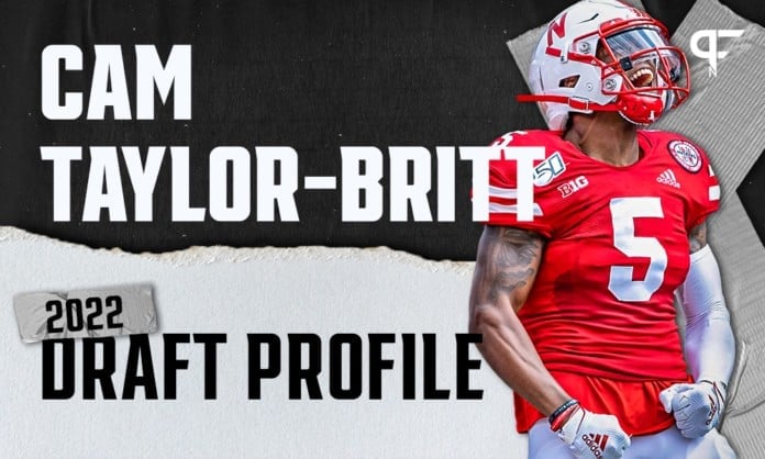 Cam Taylor-Britt, Nebraska CB | NFL Draft Scouting Report