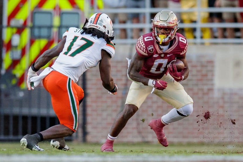 Giants are signing Florida State RB Jashaun Corbin per