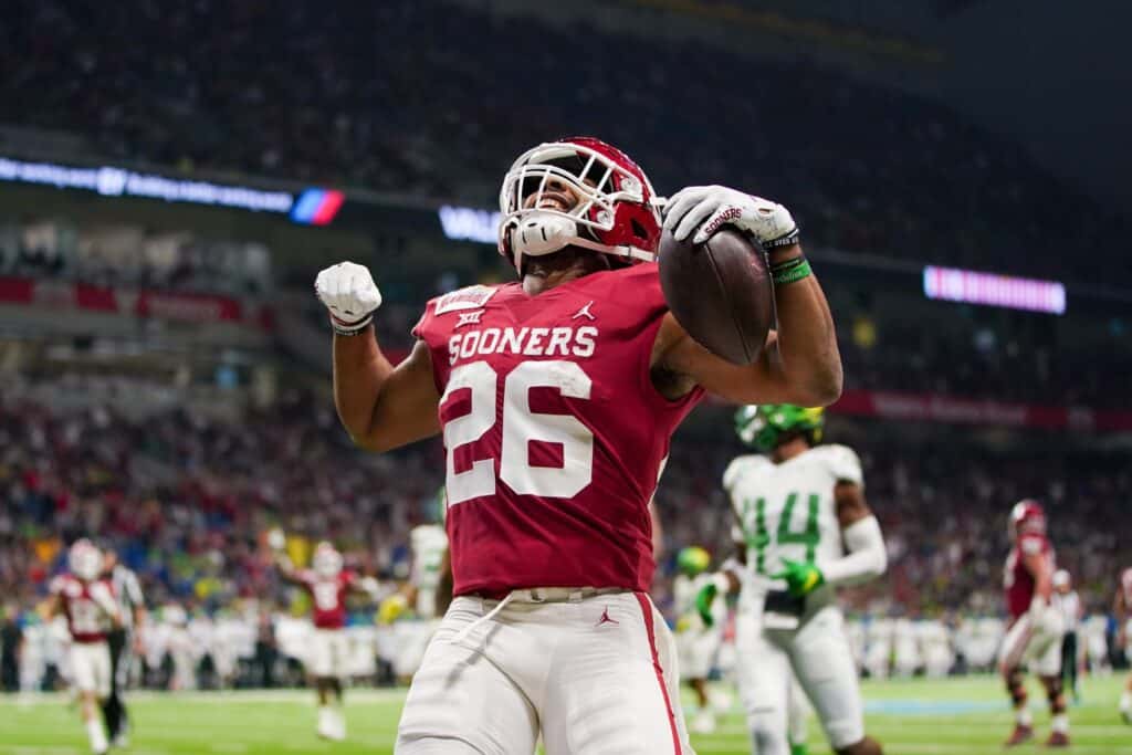 2022 NFL Draft prospect profile - Kennedy Brooks, RB, Oklahoma - Big Blue  View