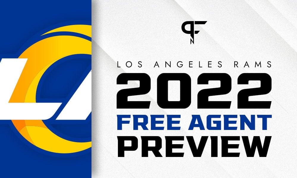 The Los Angeles Rams' Free Agents for the 2022 Offseason - Boardroom