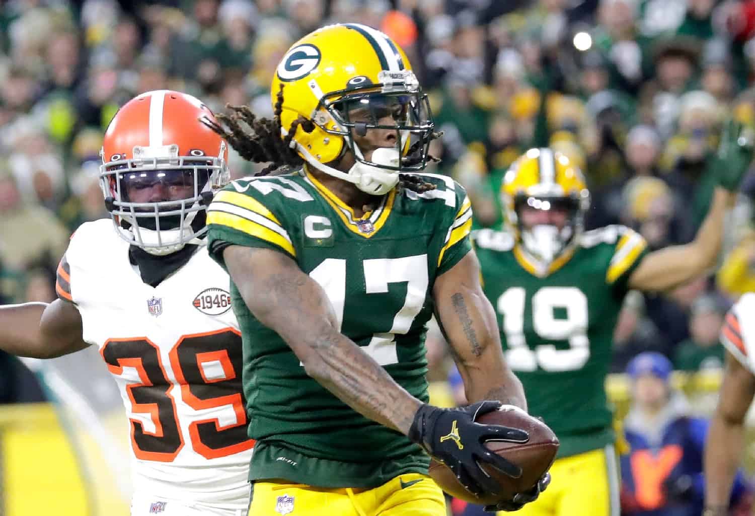 Determining Davante Adams' value as a 2022 free agent