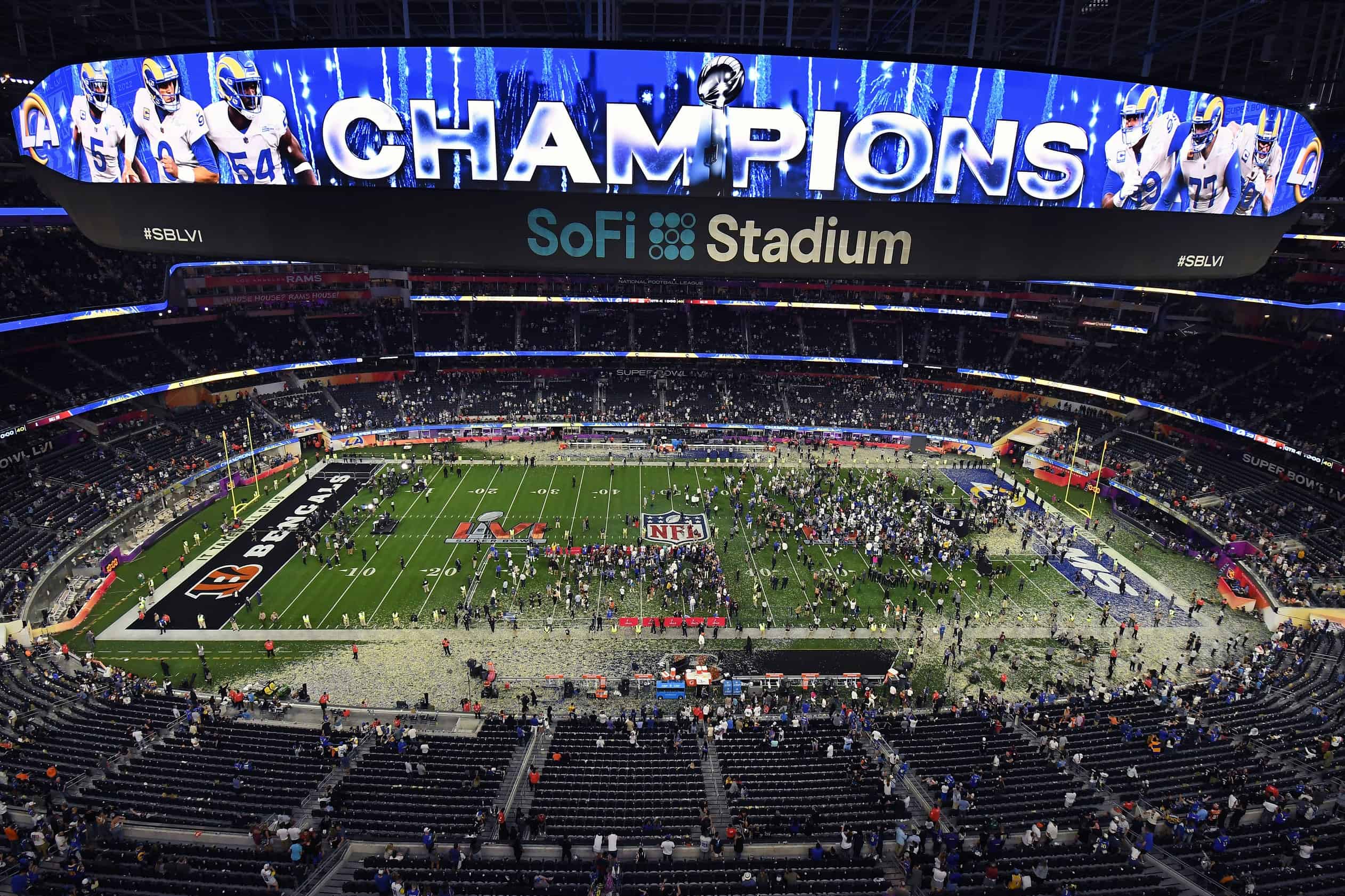 Live From Super Bowl LVI: Verizon Powers 5G Multi-View for In