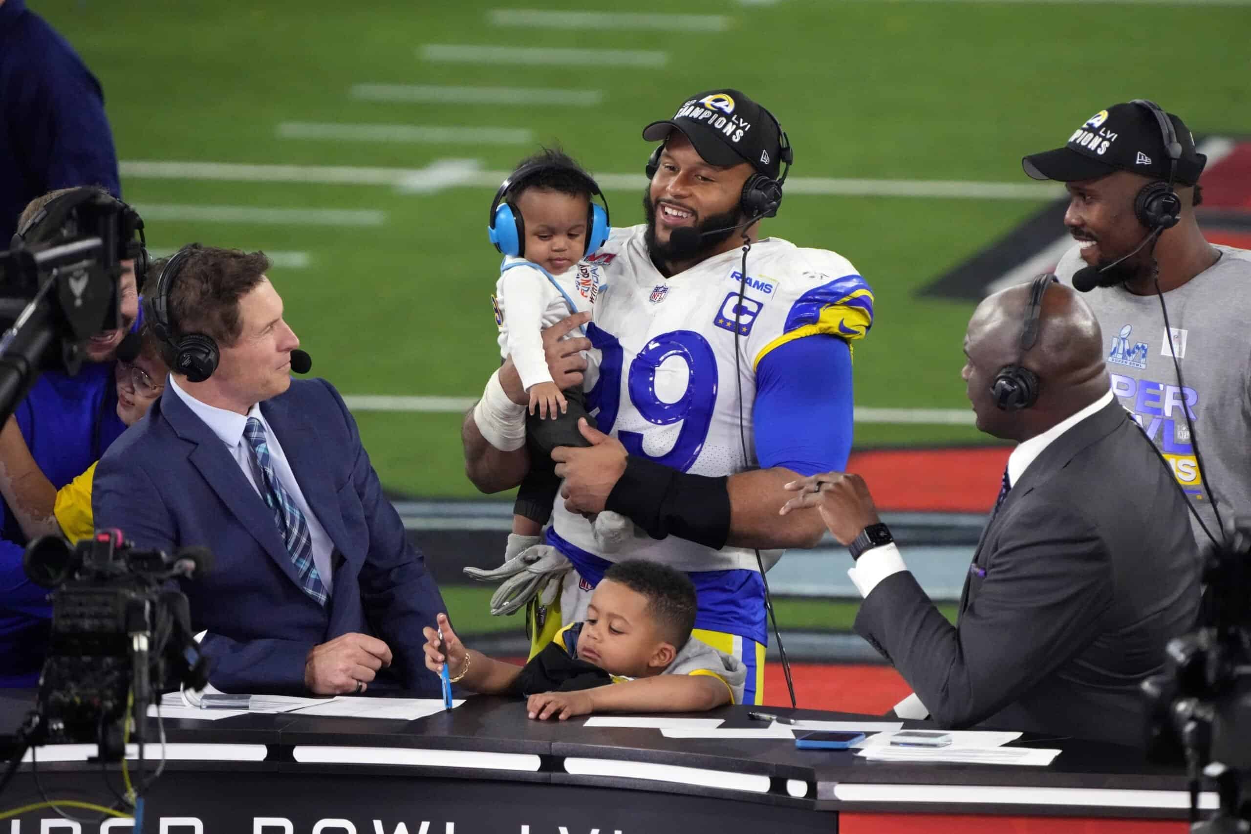 Sean McVay knew Aaron Donald would seal Rams' Super Bowl 56 win on