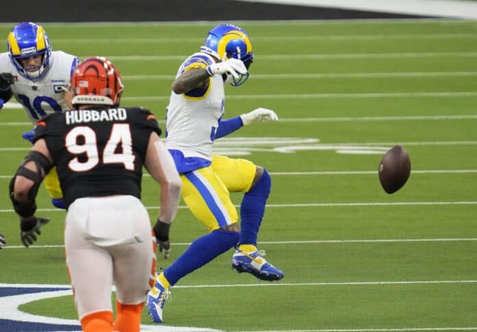 Odell Beckham Jr. Injury Update: Rams star leaves Super Bowl 56 with knee injury