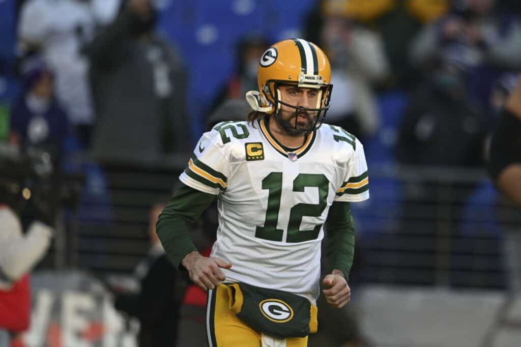 2021-2022 Green Bay Packers Wallpaper Schedule