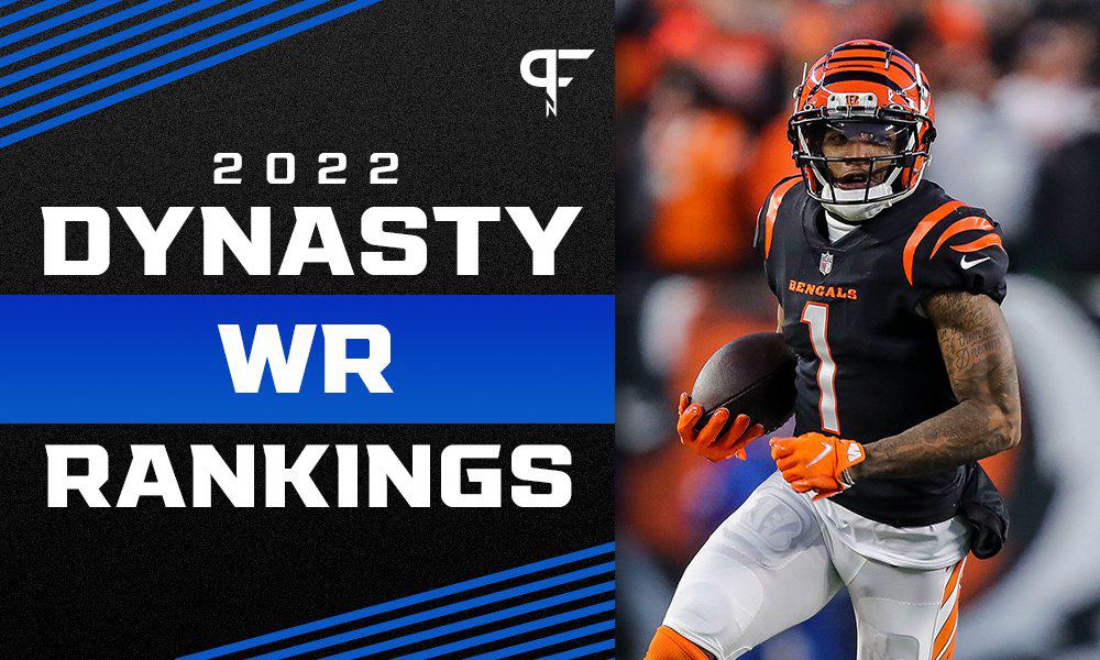 Top 15 Dynasty Wide Receivers Rankings 2022: Biggest question marks include  DK Metcalf, CeeDee Lamb, and Chris Godwin
