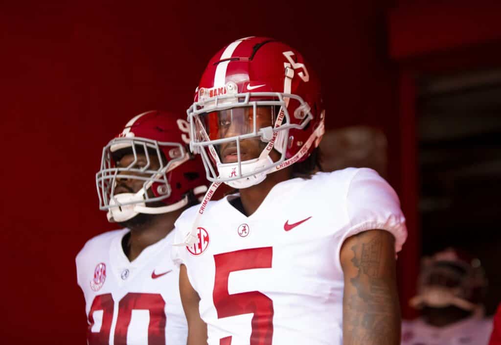 2022 NFL draft: Baltimore Ravens select Alabama CB Jalyn Armour-Davis