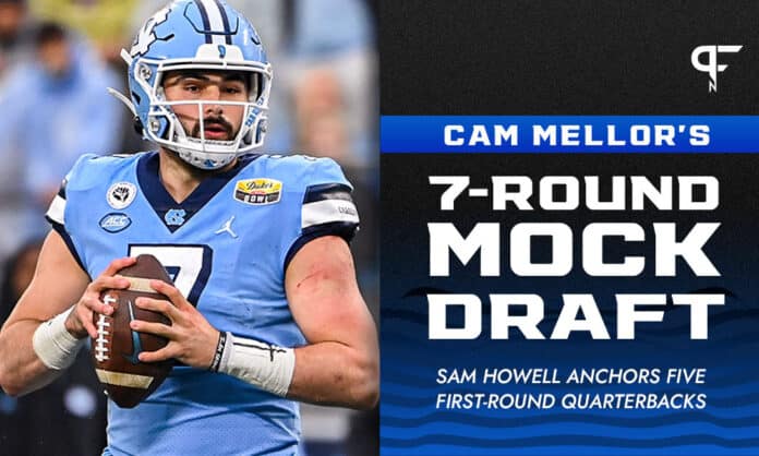 Cam Mellor's 2022 7-Round NFL Mock Draft: Sam Howell anchors five first-round quarterbacks