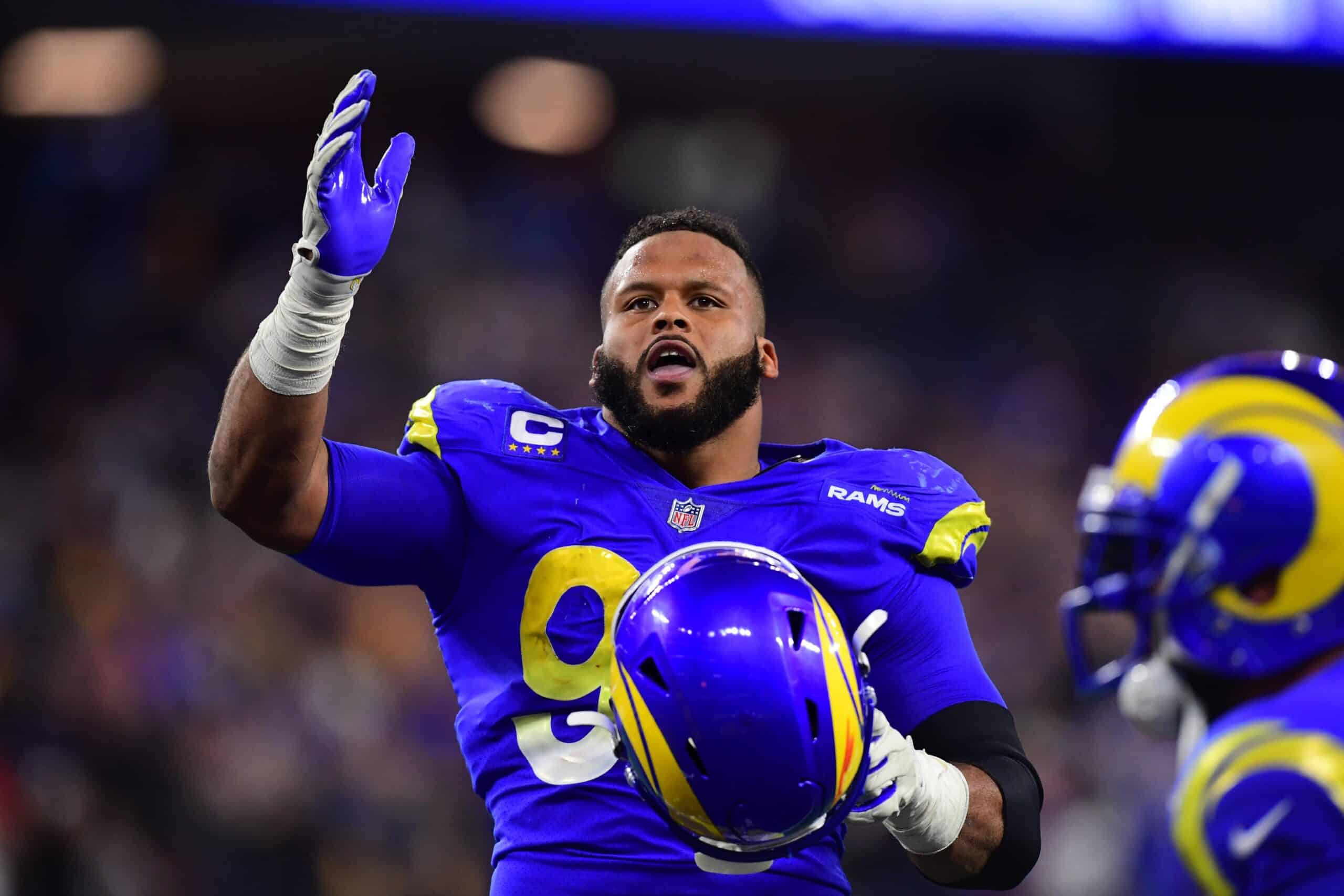 Super Bowl 56: Is Rams star Aaron Donald the greatest defensive tackle of  all time?