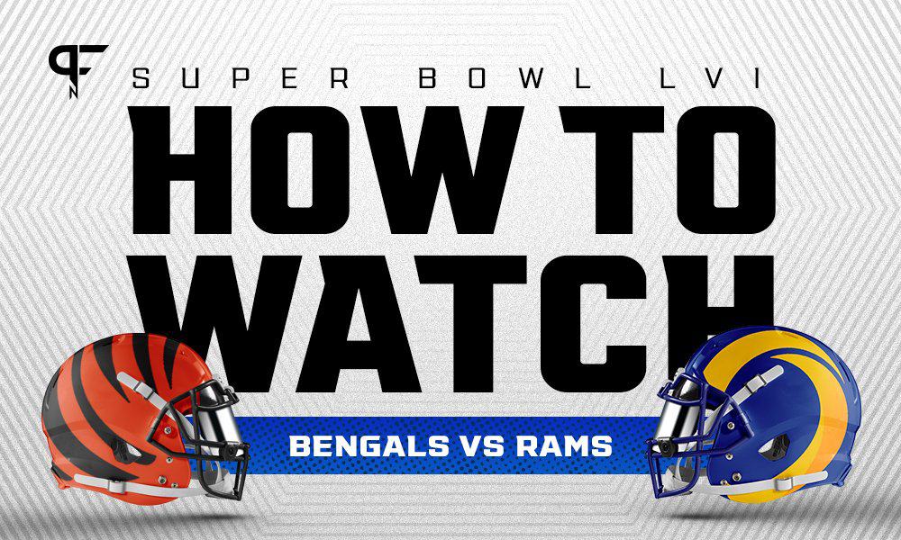 Super Bowl live stream: Options for watching Rams-Bengals on NBC