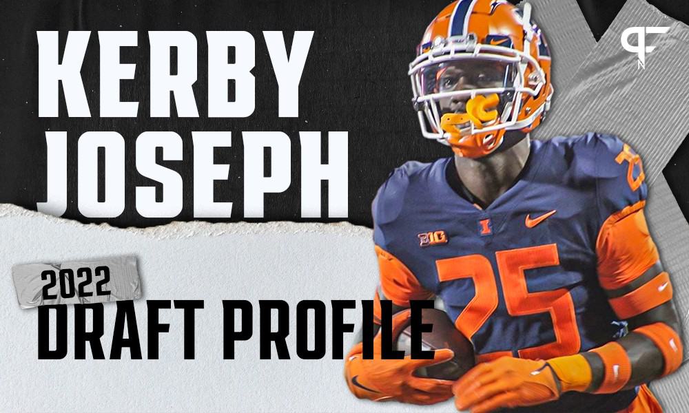 All-Big Ten safety Kerby Joseph declares for the NFL Draft