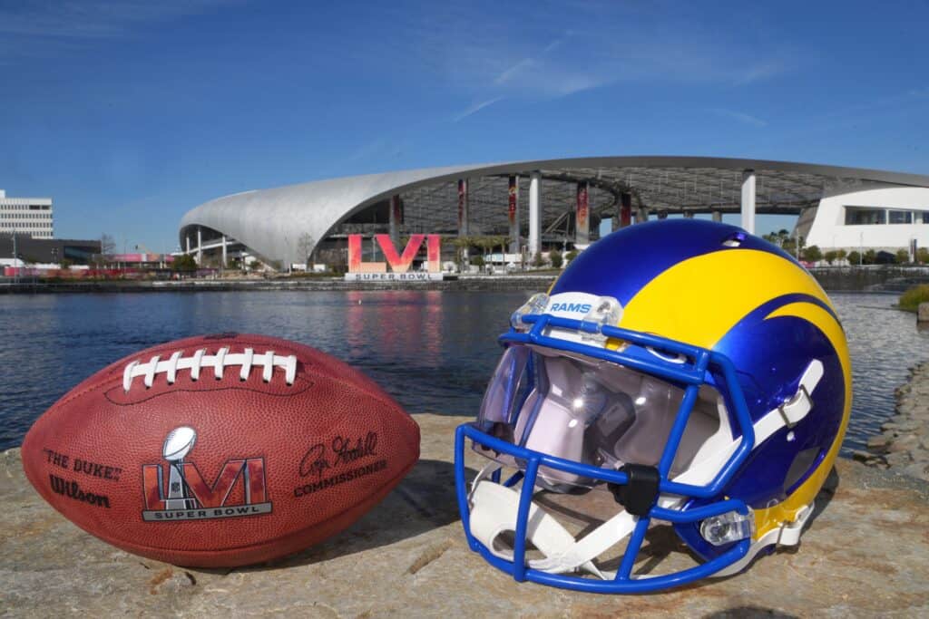 Rams Super Bowl LVI Champions Duke Football