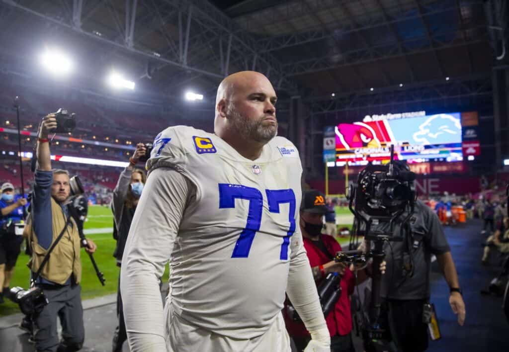 NFL All-Pro Andrew Whitworth Moves From LA to L.A.