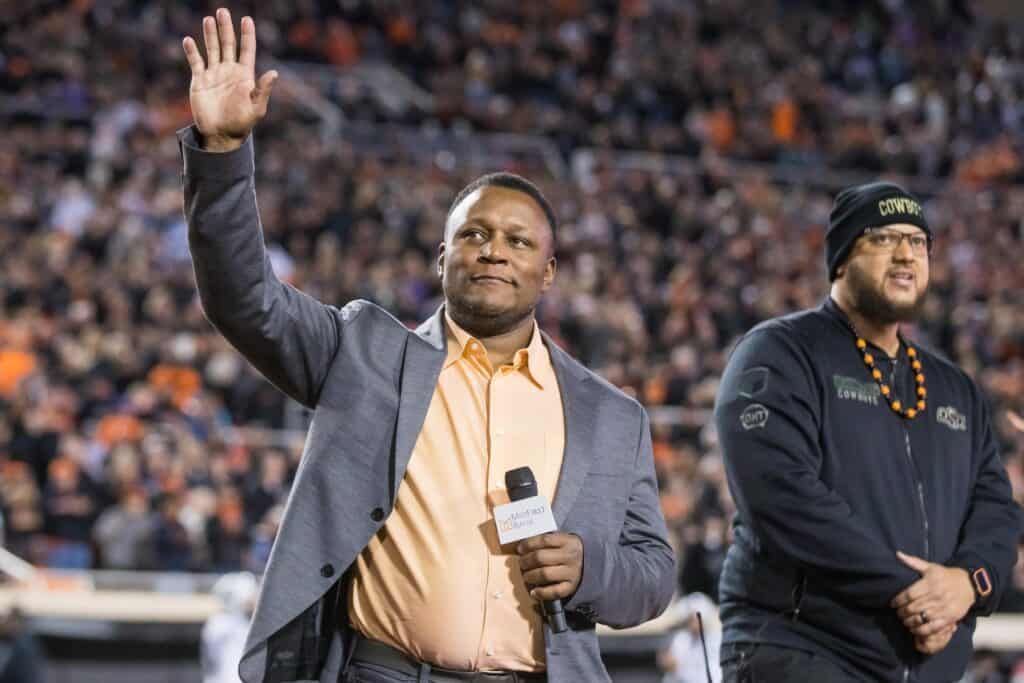 Barry Sanders on X: WOW - They still have me with the current