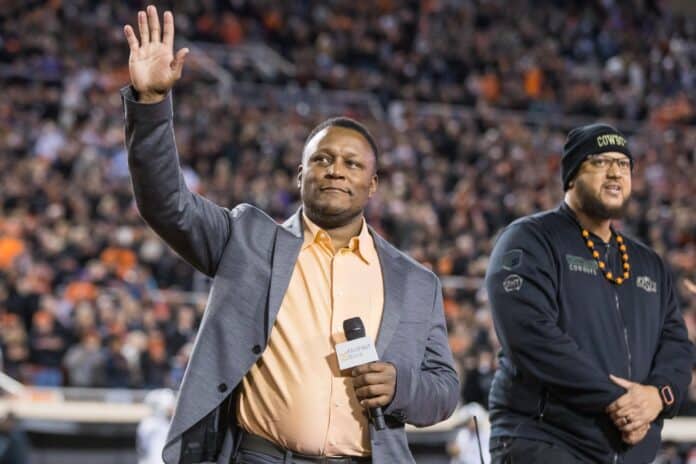 Barry Sanders