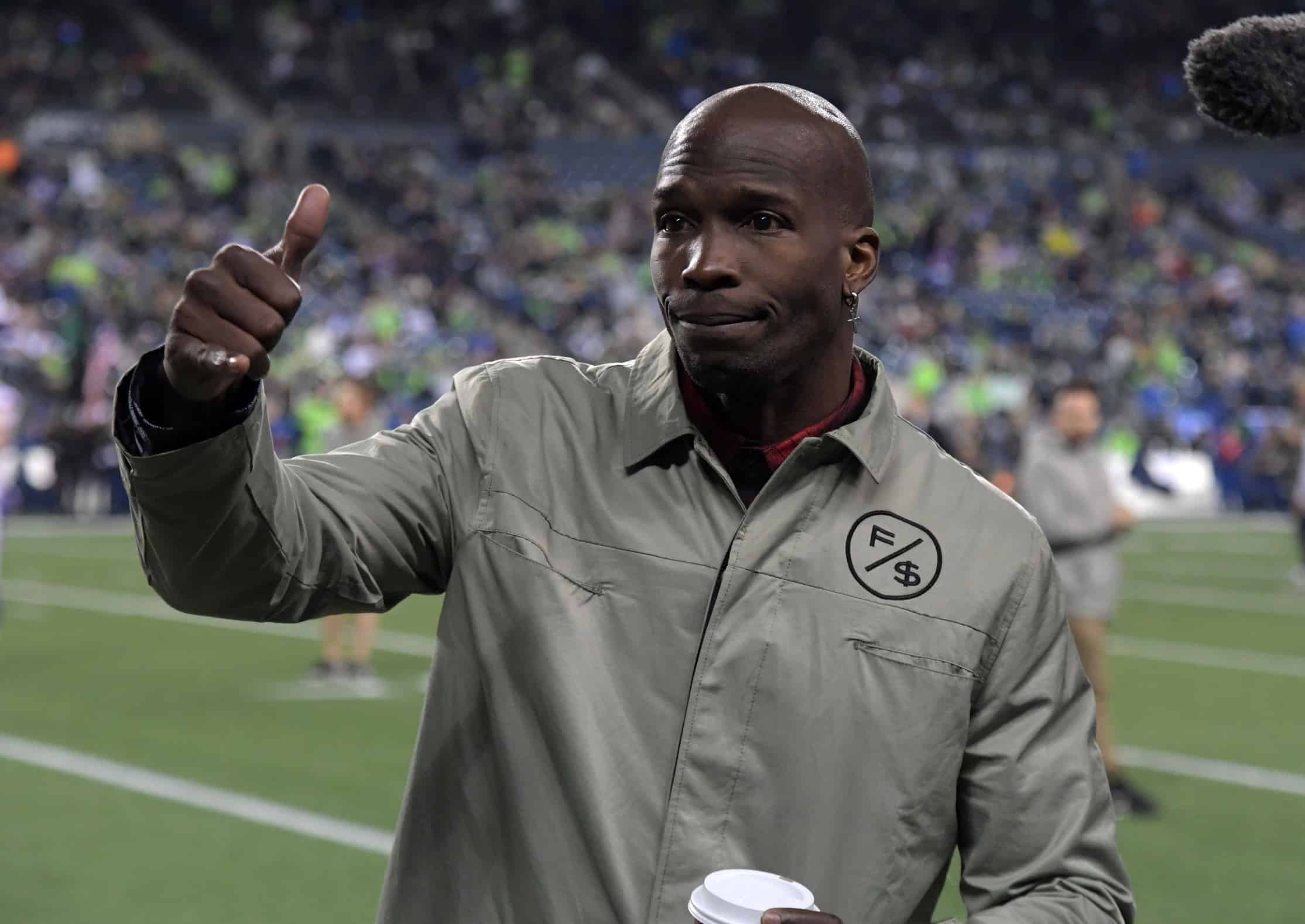 Bengals legend Chad 'Ochocinco' says he lived first two years of his career  in team's stadium