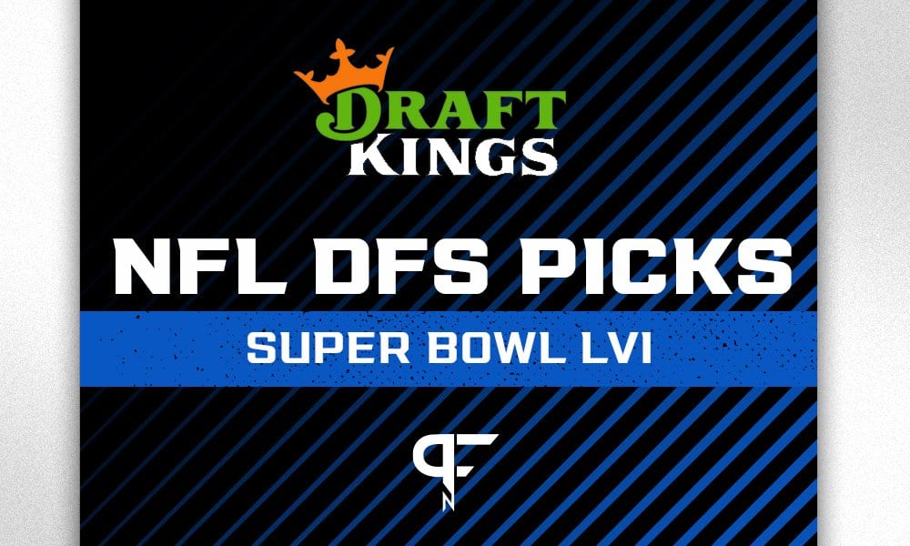 Fantasy Football Picks: Top DraftKings NFL DFS Value Plays for
