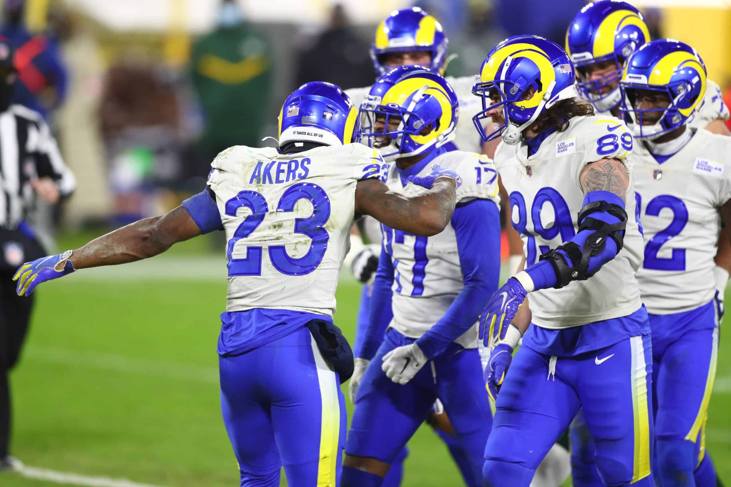 Rams inactives, Super Bowl 2022: Darrell Henderson expected back