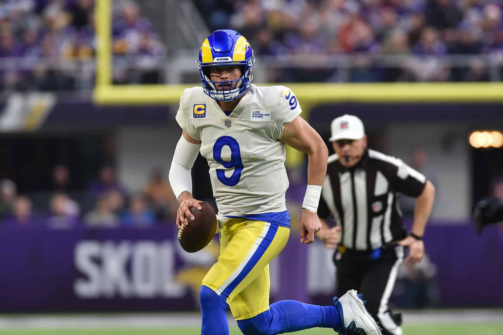 Matthew Stafford DFS Value, Prop Bets vs. Bengals: Realistic floor and  ceiling for one of the NFL's most consistently good QBs