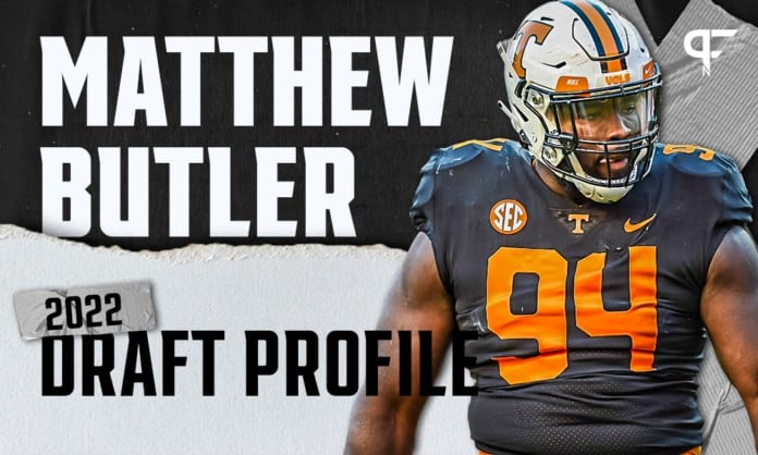 2022 NFL Draft Prospect Profile: DL Matthew Butler, Tennessee - Sports  Illustrated New York Giants News, Analysis and More