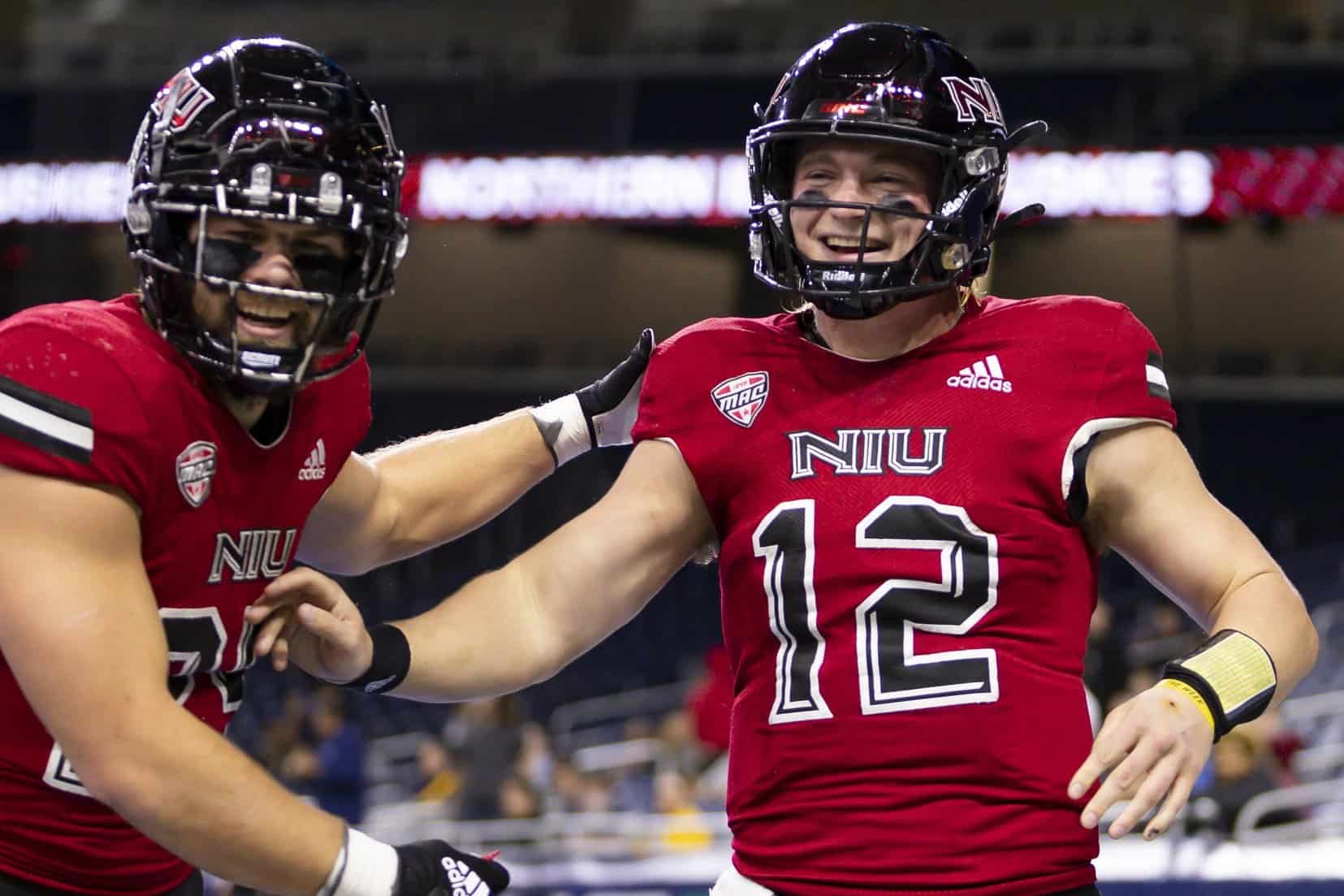 Deveaux, Ratkovich Pleased with Pro Day Showing - NIU Athletics