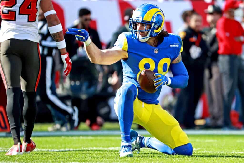 Tyler Higbee NFL Prop Odds and Stats