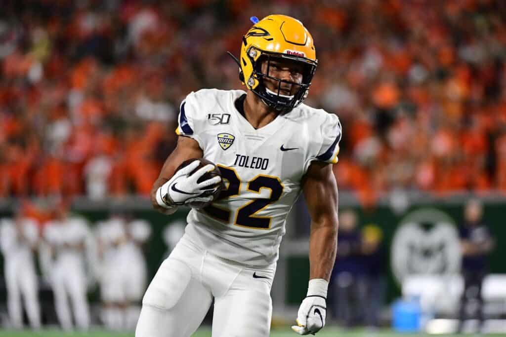 Toledo 2022 NFL Draft Scouting Reports include Tycen Anderson