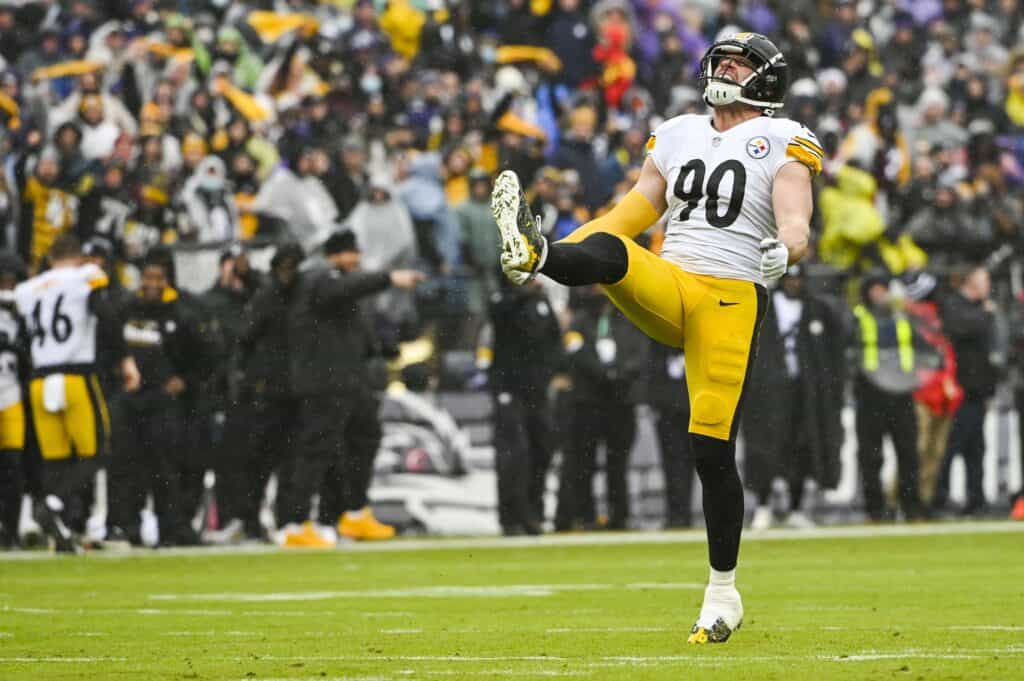 TJ Watt Lands at Number 20 on PFF Top 101 NFL Players