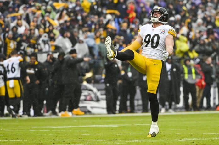 NFL Honors 2022: T.J. Watt wins NFL Defensive Player of the Year award