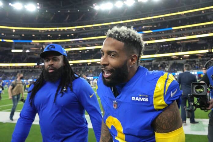 Odell Beckham Jr. prop bets, Super Bowl 2022: List of prop bets, odds for  Rams WR in Super Bowl 56 - DraftKings Network