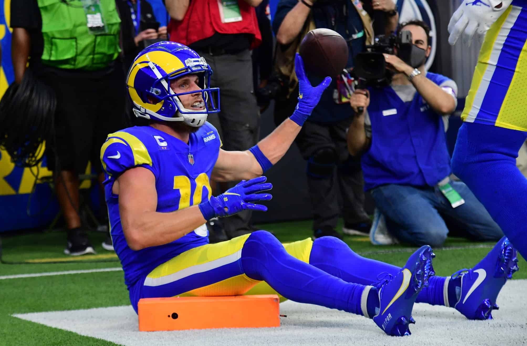 Super Bowl 56 Prop Odds - Cooper Kupp Longest Reception