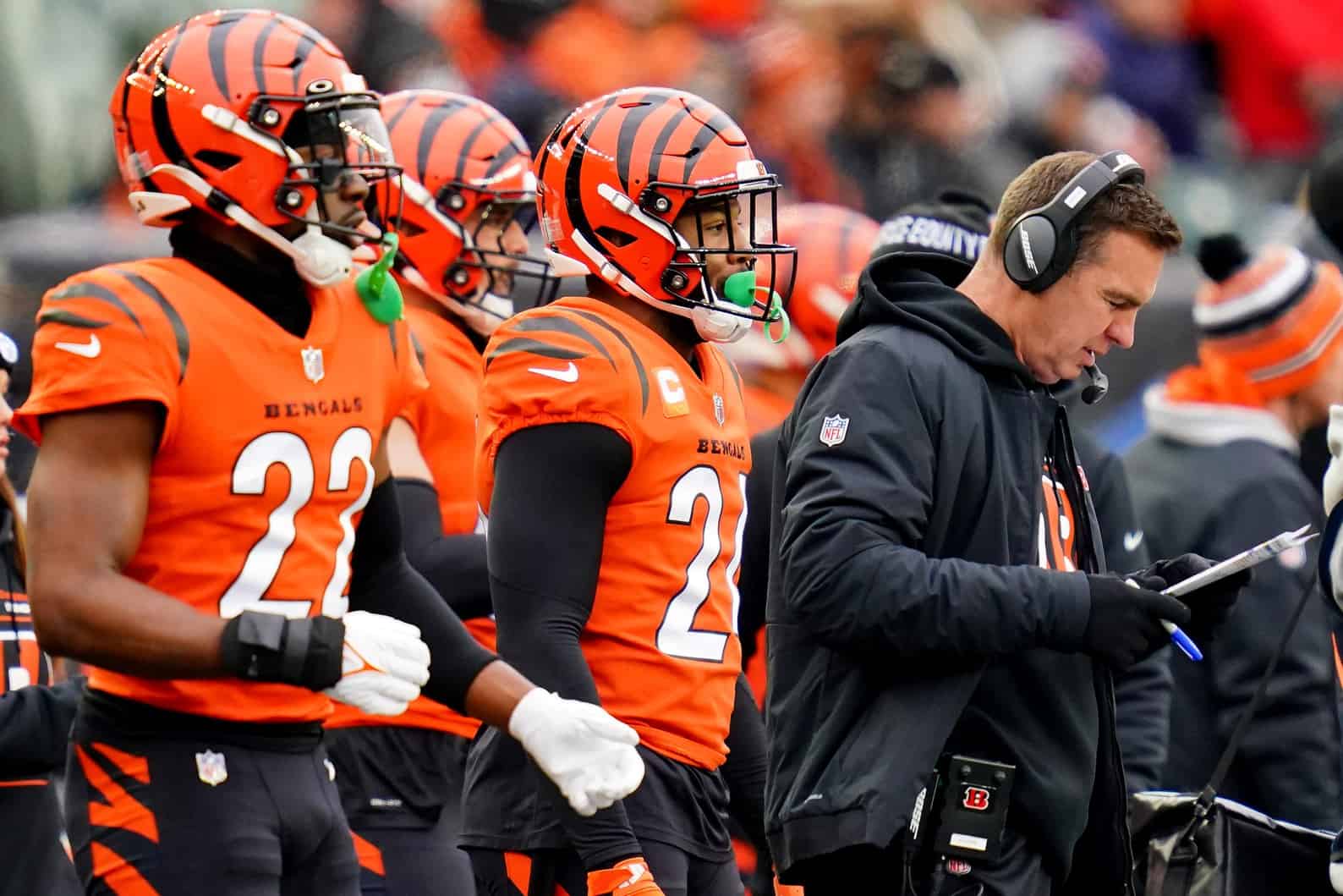 How The Cincinnati Bengals Adjusted Their Way To The Super Bowl