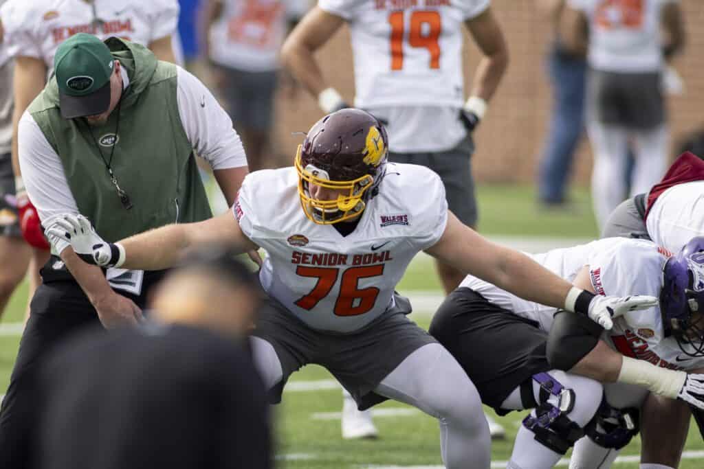 NFL Draft Profile: Luke Goedeke, Offensive Tackle, Central Michigan  Chippewas - Visit NFL Draft on Sports Illustrated, the latest news  coverage, with rankings for NFL Draft prospects, College Football, Dynasty  and Devy