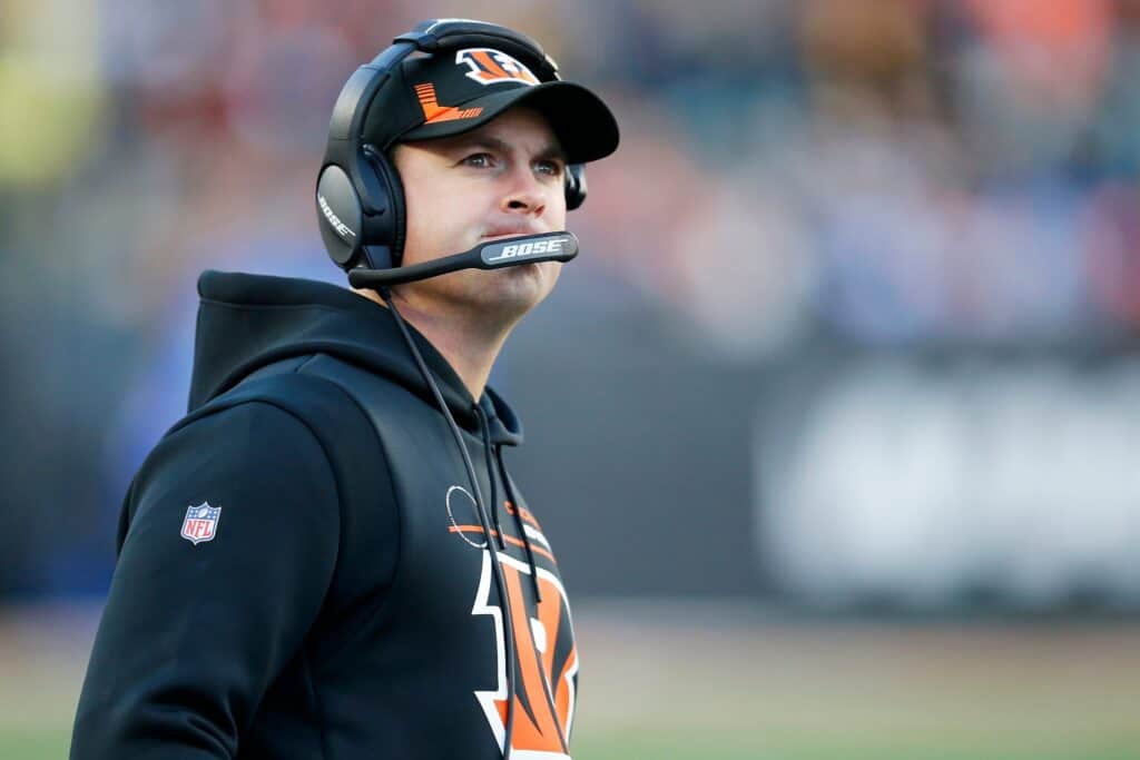 Bengals coach Zac Taylor in line for 'lucrative contract extension'