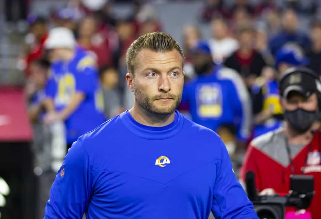 Rams coach Sean McVay to be honored by alma mater Miami (Ohio