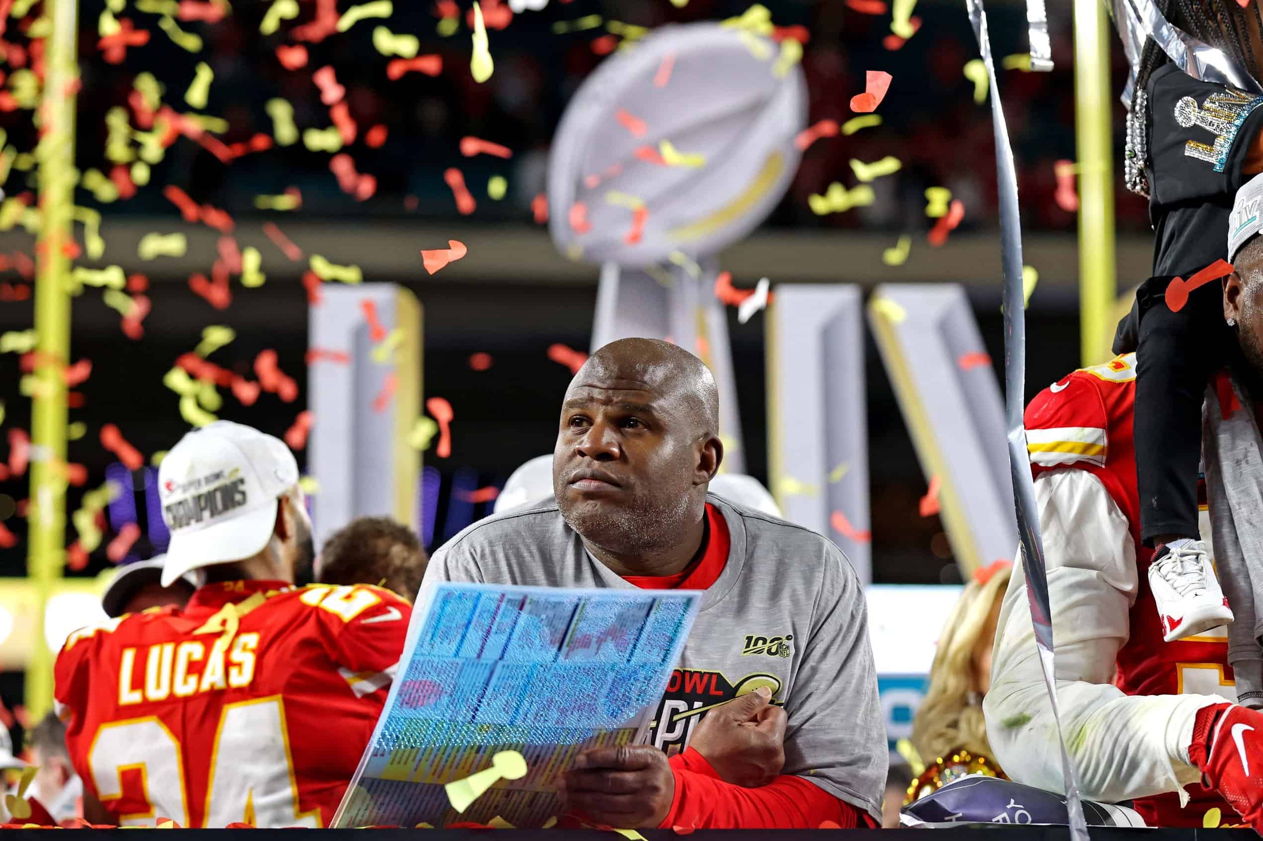 Commanders hire Chiefs assistant Eric Bieniemy as new OC