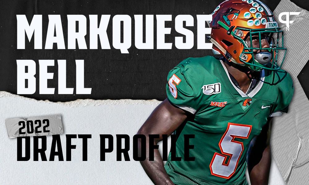 FAMU's Markquese Bell Runs 4.41 40 Yard Dash at NFL Combine 6'2