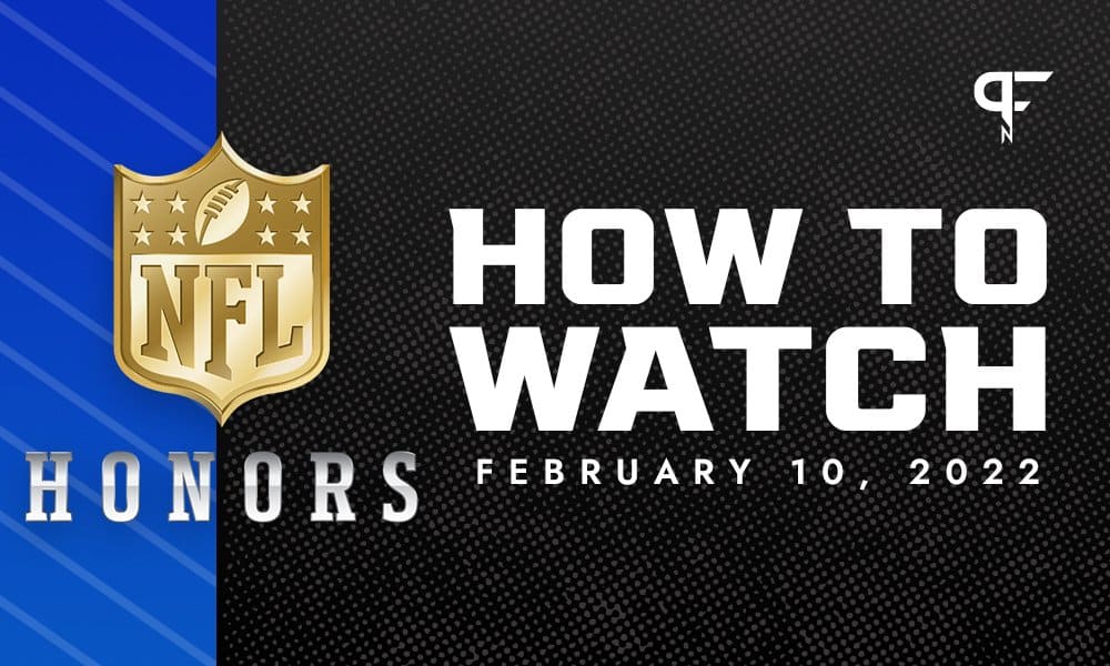 What channel is the 2022 NFL Honors on tonight?