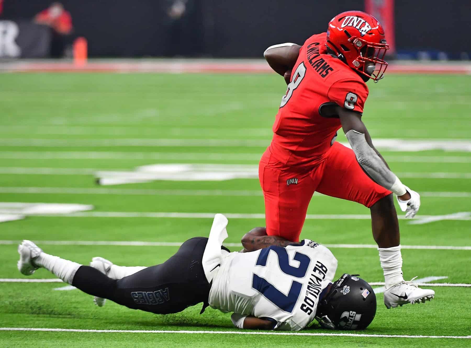 Fueled by family, record-setting UNLV RB Charles Williams Jr