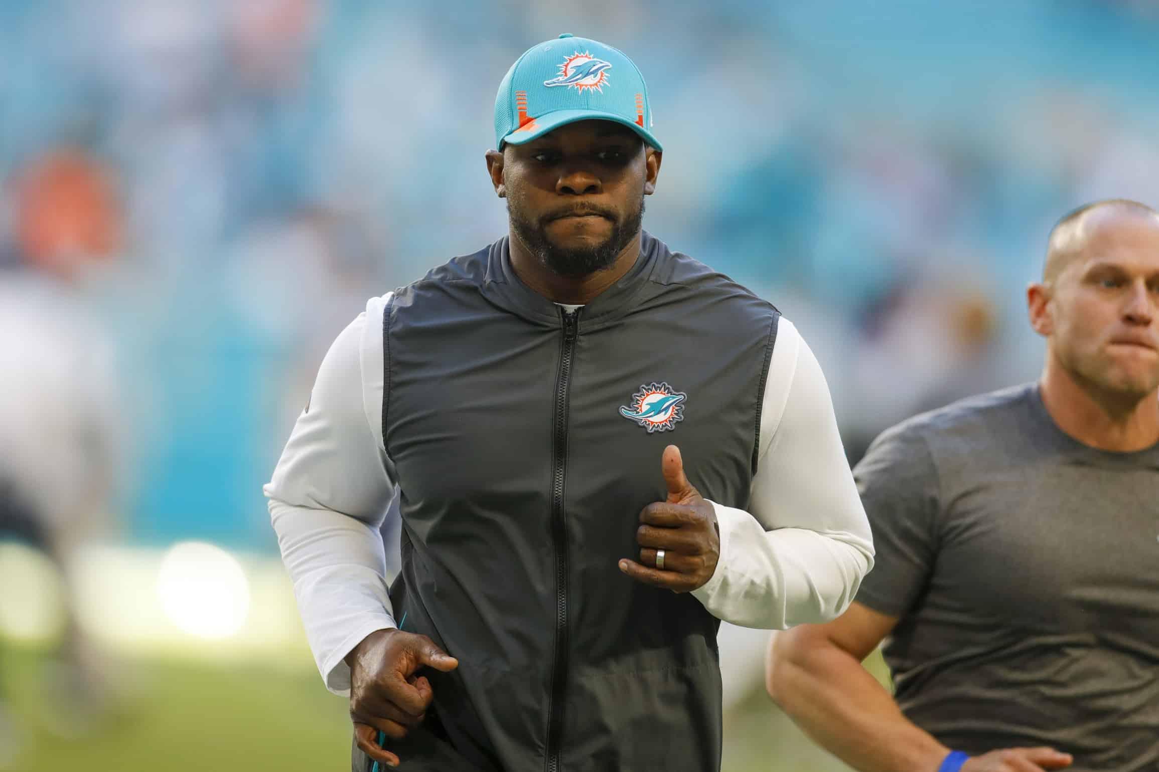 Ex-Dolphins coach Brian Flores sues Giants (and rest of NFL) over 'sham'  interview and racism