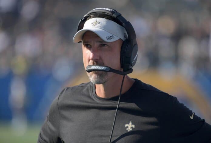 New Orleans Saints promote Dennis Allen as their new head coach