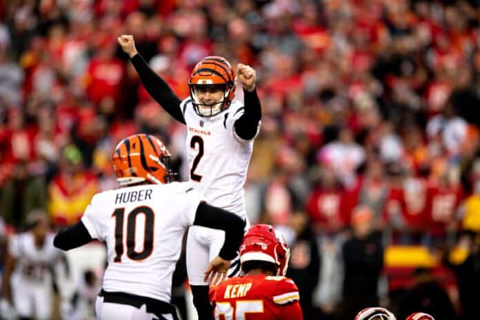 Bengals kicker Evan McPherson named AFC Special Teams Player of the Week