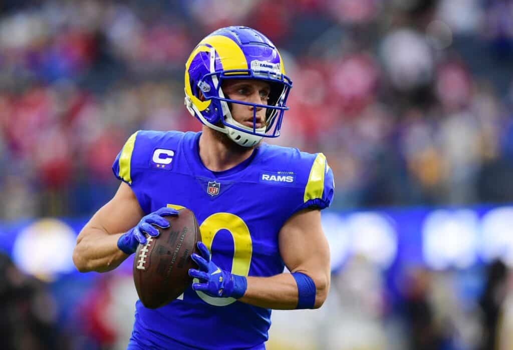 Rams' Cooper Kupp Wins 2021 NFL Offensive Player of the Year